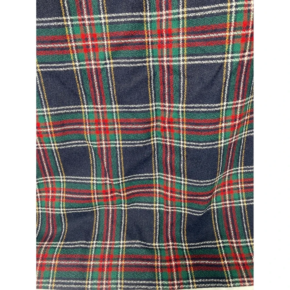 Vintage Homemade Plaid Wool Blazer Jacket | Lined‎ | 1980s | Women's Small